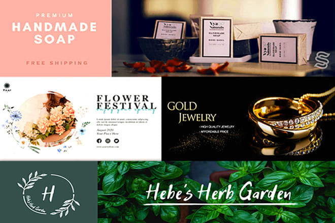 I will design an attractive etsy and hero banner, slider, header in 24 hours