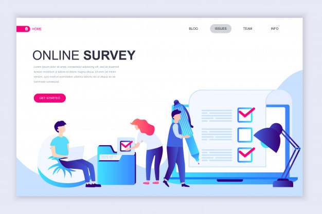 I will design an attractive website survey form on typeform, surveymonkey, mailchimp