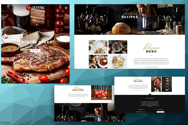 I will design and develop a responsive wordpress website