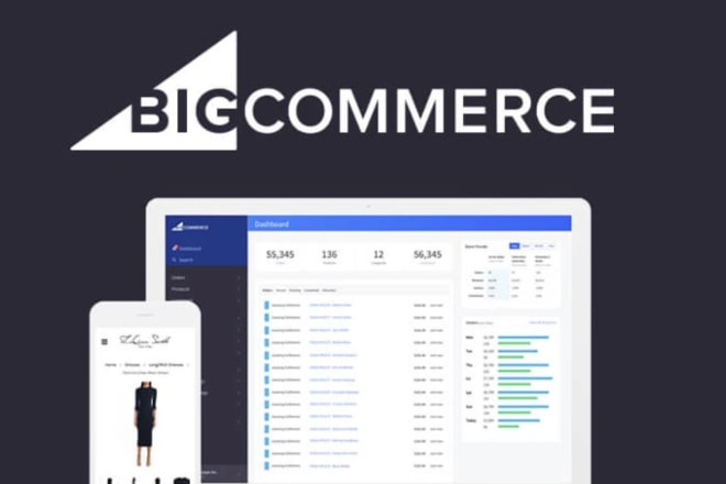 I will design and develop custom bigcommerce store