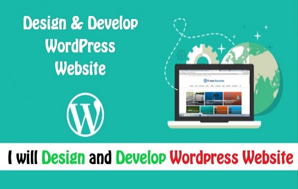 I will design and develop wordpress website