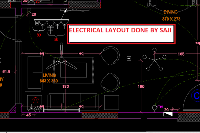 I will design and drawing full electrical system for construction