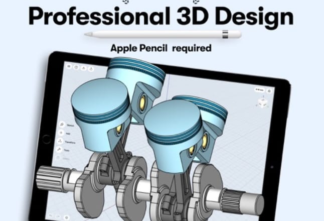 I will design attractive 3d cad model and create cam programming