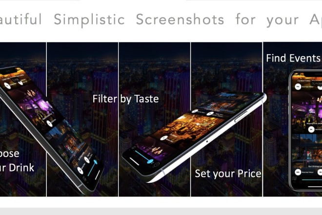 I will design attractive 3d screenshots for app store and play store