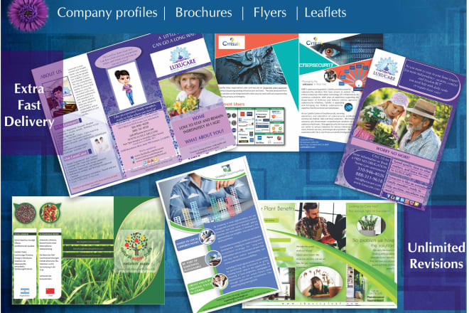 I will design attractive business flyer and leaflets