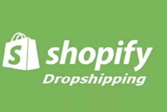 I will design attractive shopify dropshipping store or shopify website