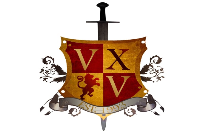 I will design awesome coat of arms family crest within 24 hrs