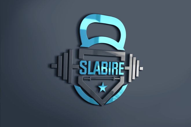 I will design awesome gym,sports and fitness logo