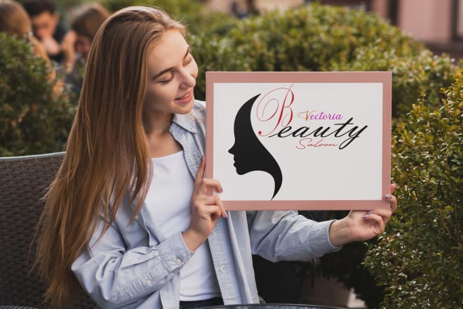I will design beauty salon logo