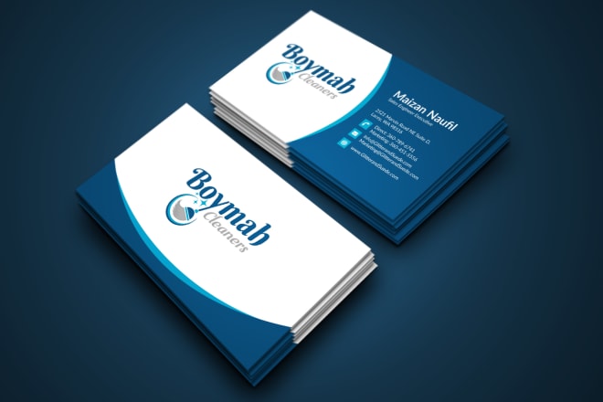 I will design best business card