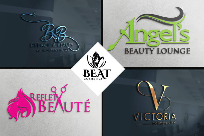I will design boutique, cosmetics, salon, beauty and spa logo
