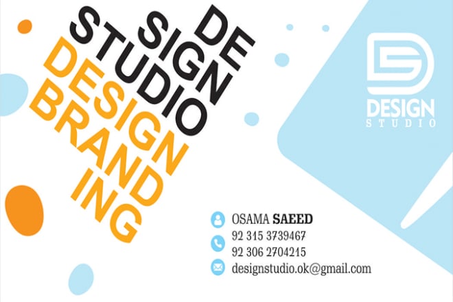 I will design brochure, booklet, flyer, business card and logo