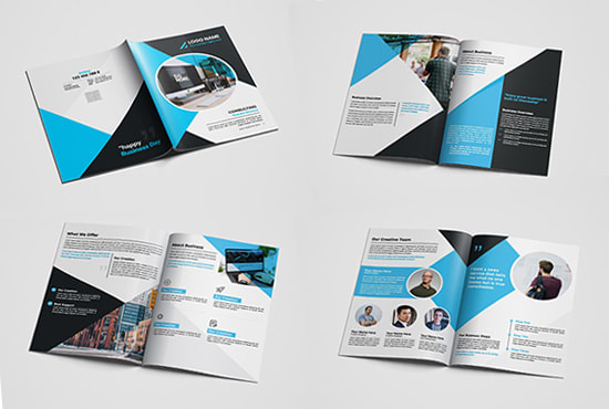 I will design brochure, company profile, business proposal, trifold