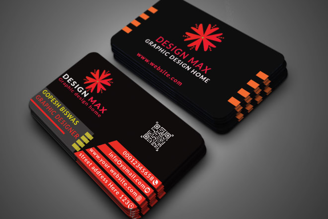 I will design business card and letterhead