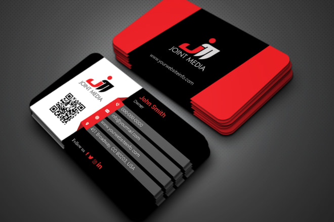 I will design business card and stationary