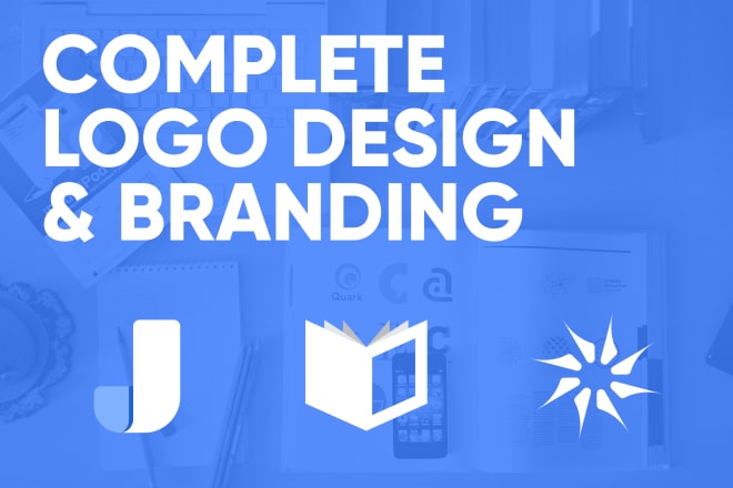 I will design business logo and complete branding identity