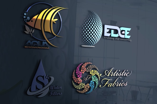 I will design business logo and complete corporate stationery