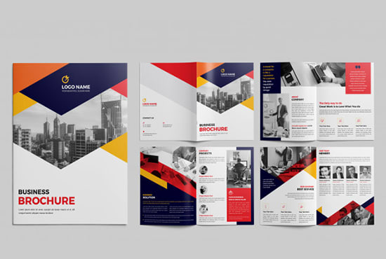 I will design company profile, brochure, proposal or annual report