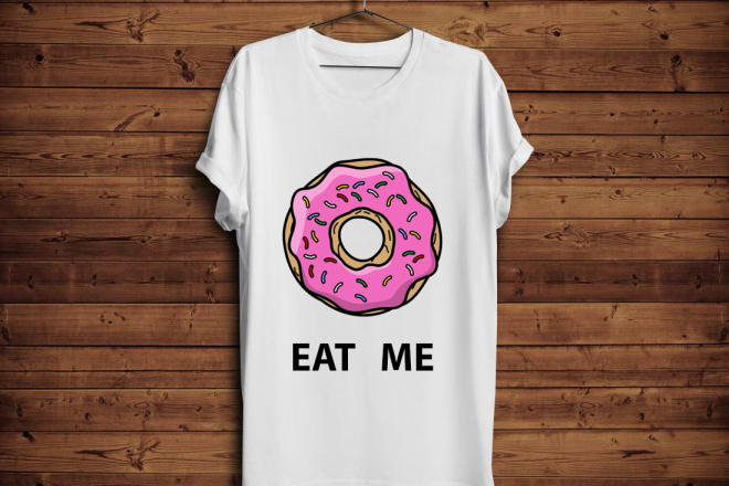 I will design cool and funky t shirts
