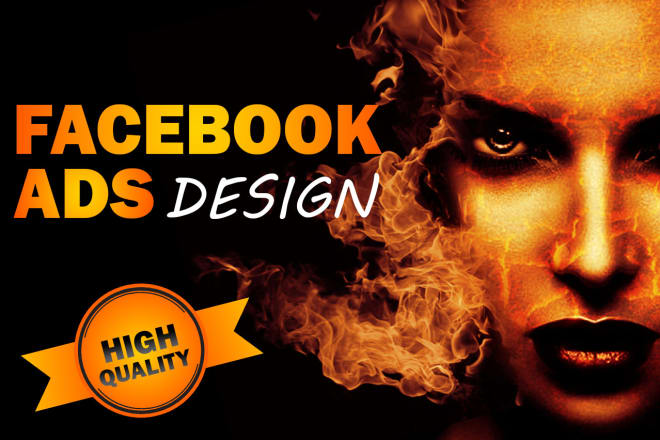 I will design creative facebook ads that convert