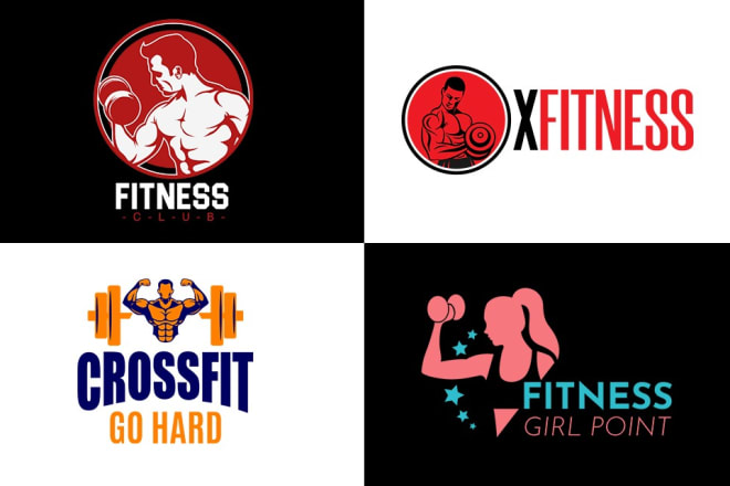 I will design creative fitness, gym, and sports logo