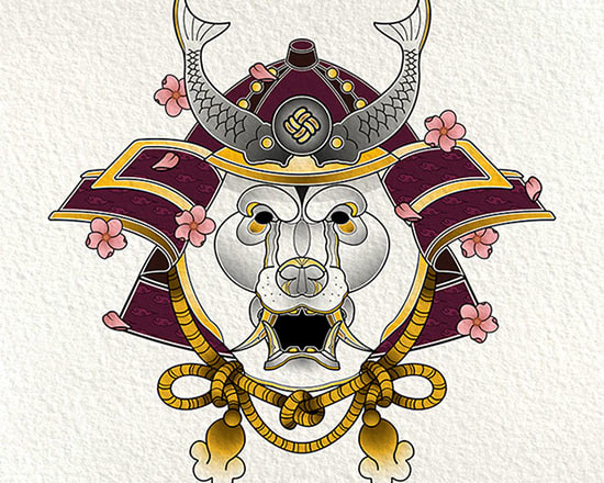 I will design custom neo traditional and japanese tattoo designs