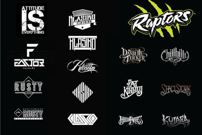 I will design dj,hip hop, music logo, graffiti,rap,dope