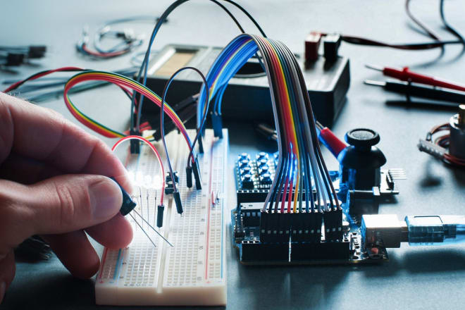 I will design electrical and electronics circuits quickly
