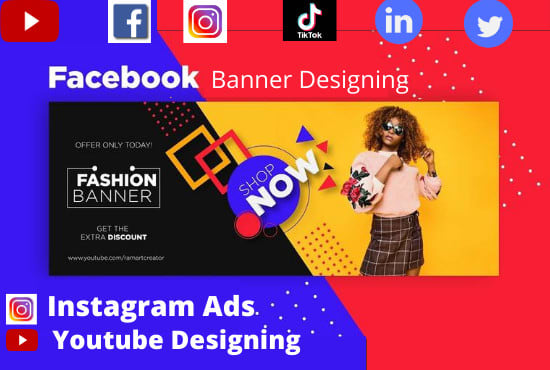 I will design engaging facebook and instagram posters and ads