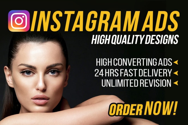 I will design engaging instagram promotion ad