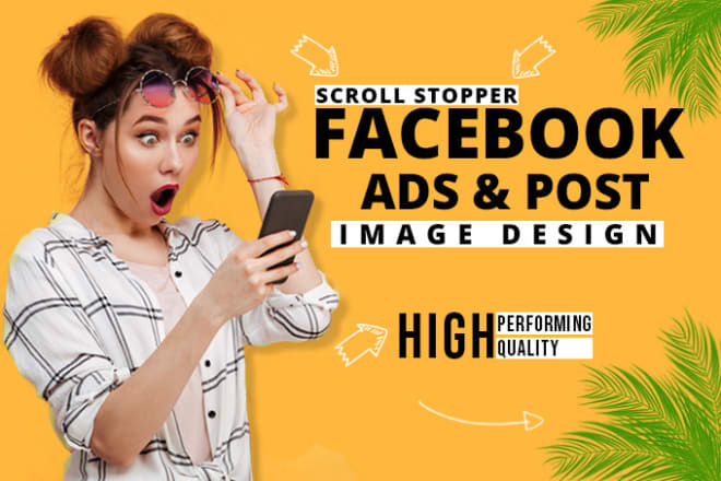 I will design facebook ad image or post image in 24hour