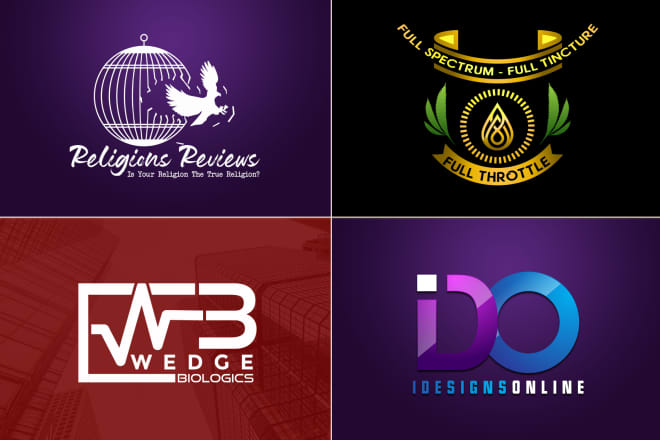 I will design five logo for any brand or personal use