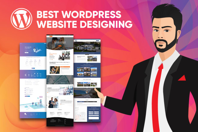 I will design, fix and create a wordpress website