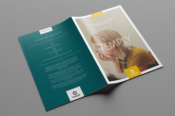 I will design flyer, brochure, creative design services