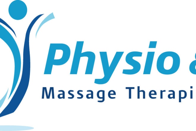 I will design good looking massage therapy logo with original concept
