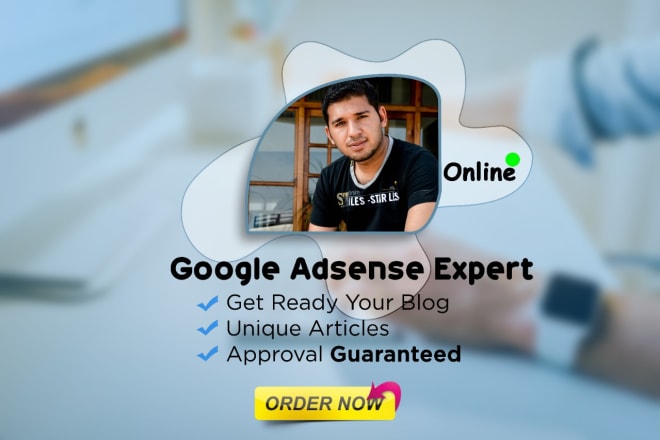 I will design google adsense approved niche website