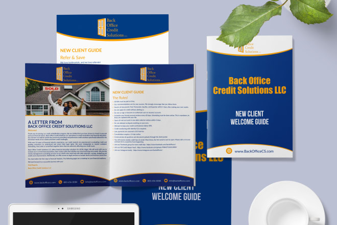 I will design great ebooks and catalogs for your corporate needs