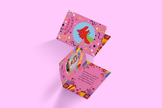 I will design greeting or invitation card any special event