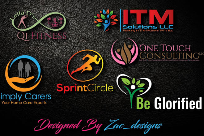 I will design health or fitness logo