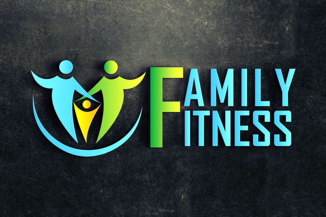 I will design health,nutrition and fitness logo