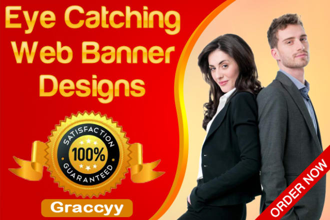 I will design high resolution static banner