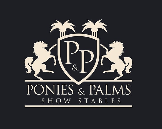 I will design horse show logo