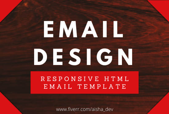 I will design html,email template within 8 hours