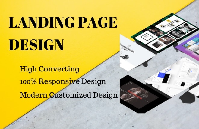 I will design landing page on wordpress, clickfunnels, unbounce, simvoly, leadpages