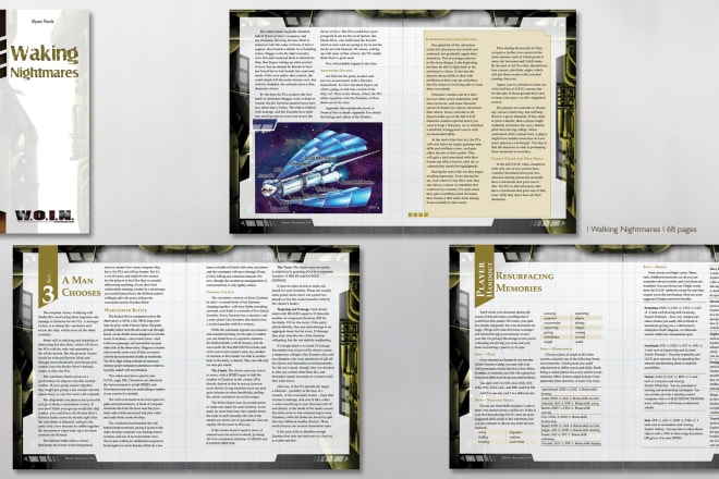 I will design layouts for books, mags, catalogs in indesign
