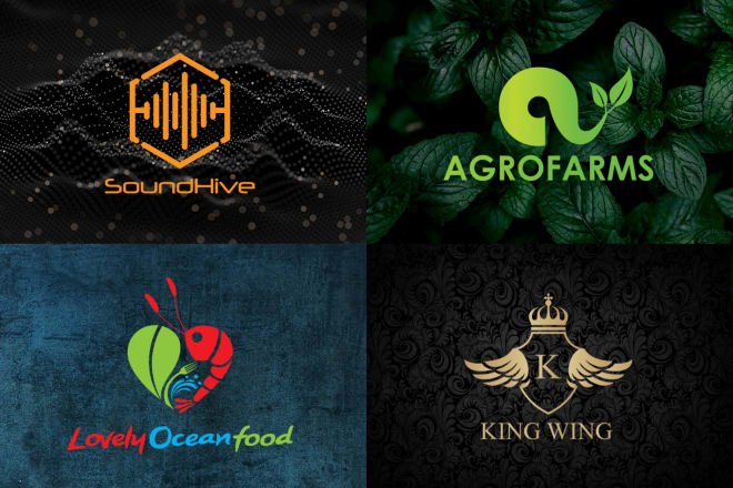 I will design logo for your company