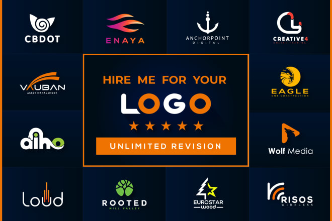 I will design logo for your website, company, business or brand