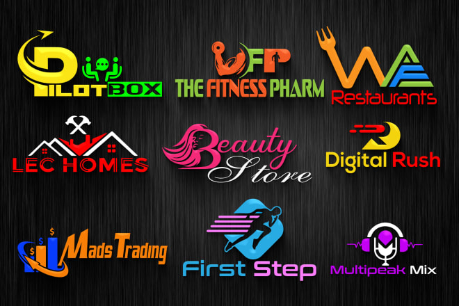 I will design logo for your website, company, business or brand