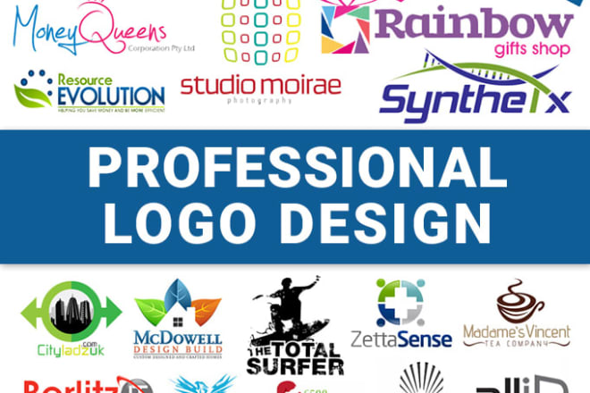 I will design modern luxury professional business logo