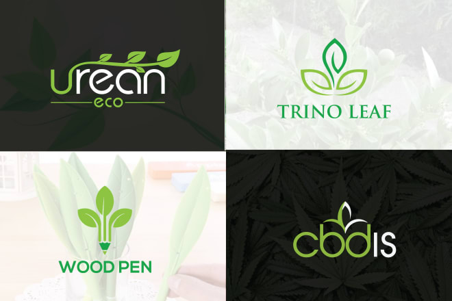 I will design modern natural organic creative logo